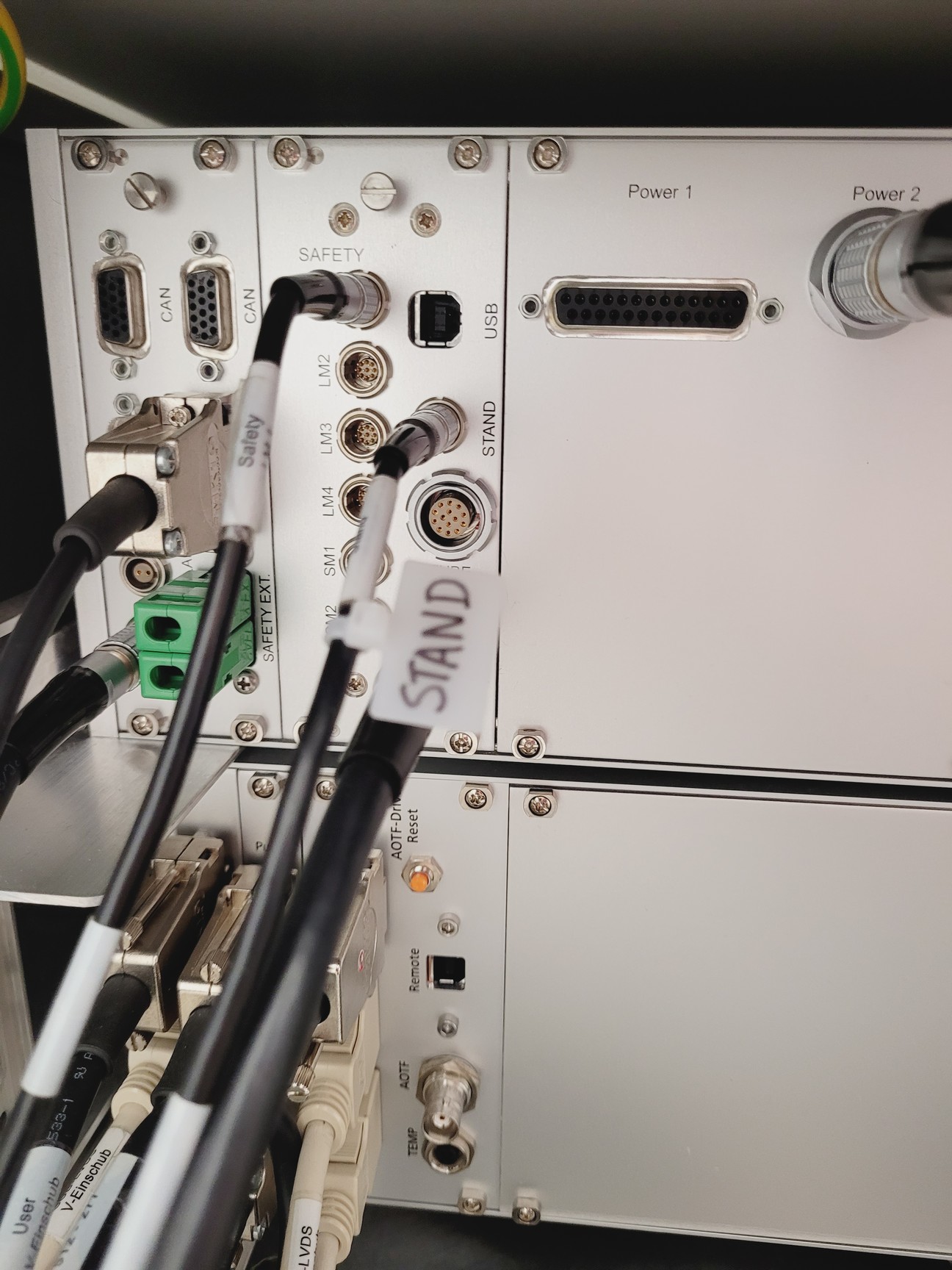 Image of Zeiss LSM 880 Confocal Microscope System with Airyscan & Environmental Control