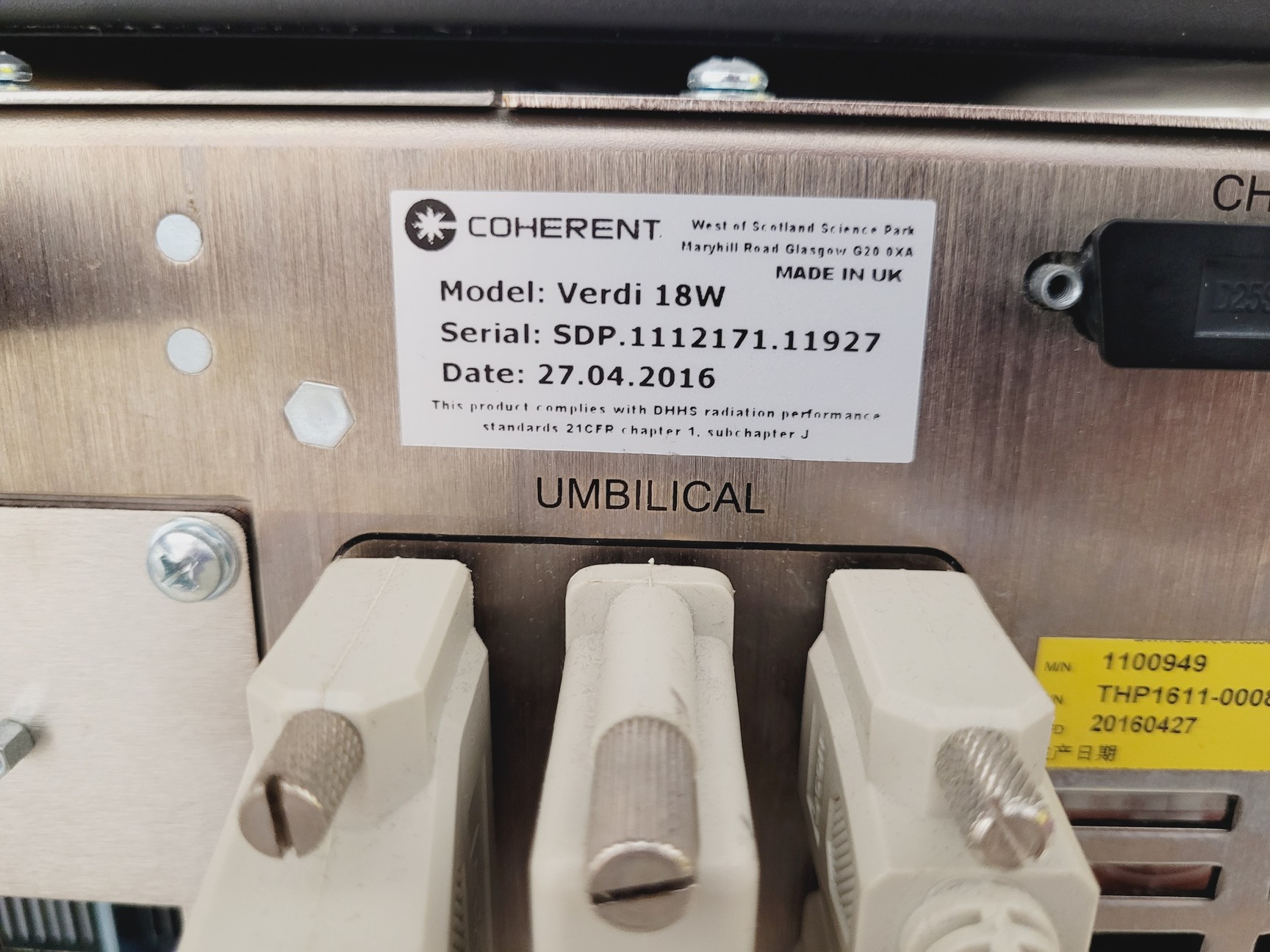 Image of Zeiss LSM 880 Confocal Microscope System with Airyscan & Environmental Control