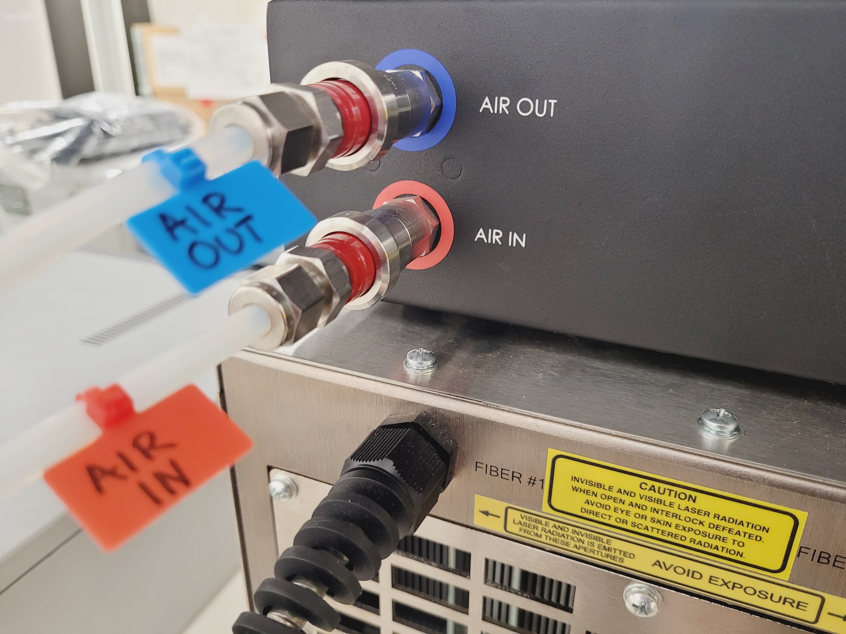 Image of Zeiss LSM 880 Confocal Microscope System with Airyscan & Environmental Control
