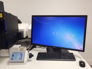 Thumbnail image of Zeiss LSM 880 Confocal Microscope System with Airyscan & Environmental Control