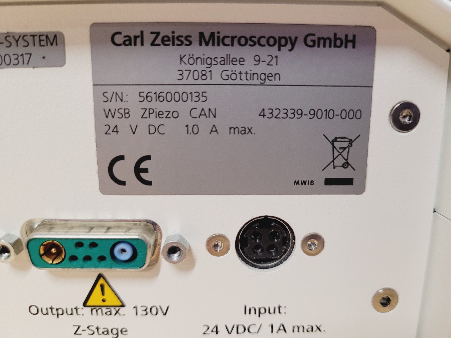 Image of Zeiss LSM 880 Confocal Microscope System with Airyscan & Environmental Control