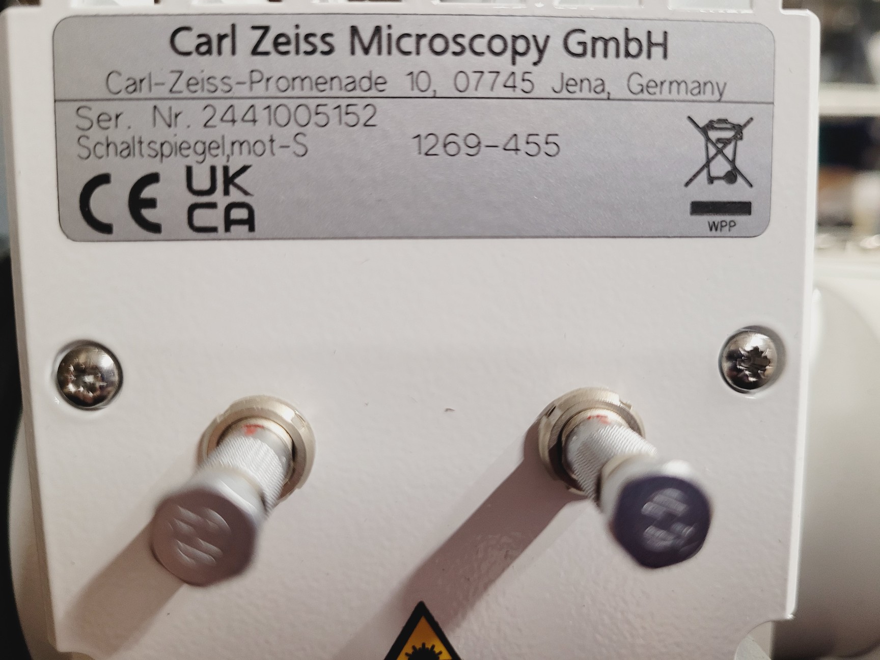 Image of Zeiss LSM 880 Confocal Microscope System with Airyscan & Environmental Control