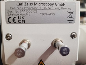 Thumbnail image of Zeiss LSM 880 Confocal Microscope System with Airyscan & Environmental Control
