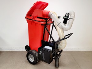 Image of Trafalgar Cleaning Equipment Wolf3 Leaf & Litter Vacuum with Trolley