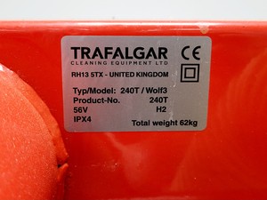 Thumbnail image of Trafalgar Cleaning Equipment Wolf3 Leaf & Litter Vacuum with Trolley