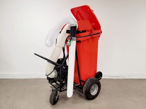 Image of Trafalgar Cleaning Equipment Wolf3 Leaf & Litter Vacuum with Trolley