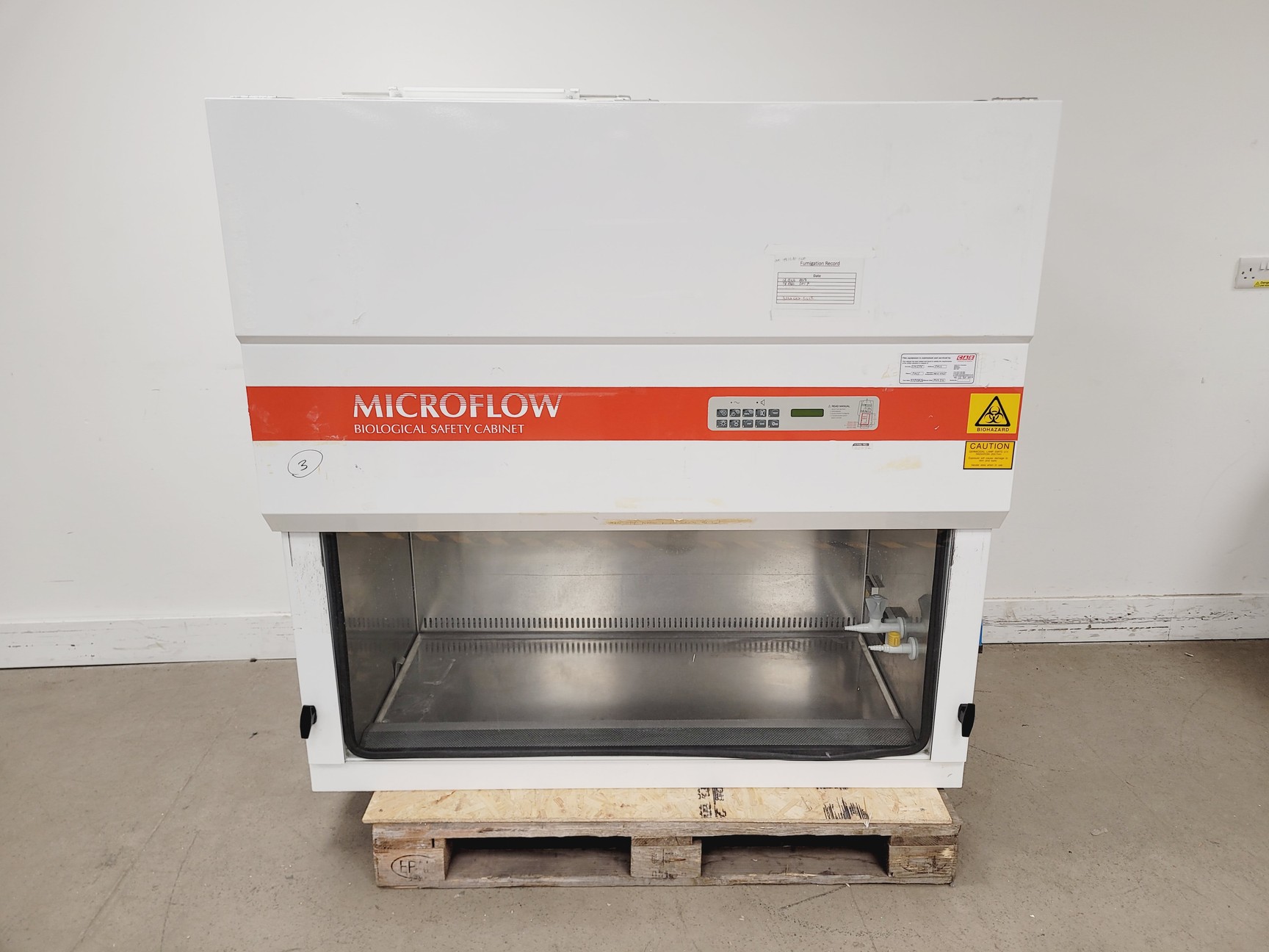 Image of Microflow Class 2 Biological Safety Cabinet Model M51424/2