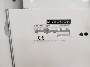 Thumbnail image of Microflow Class 2 Biological Safety Cabinet Model M51424/2