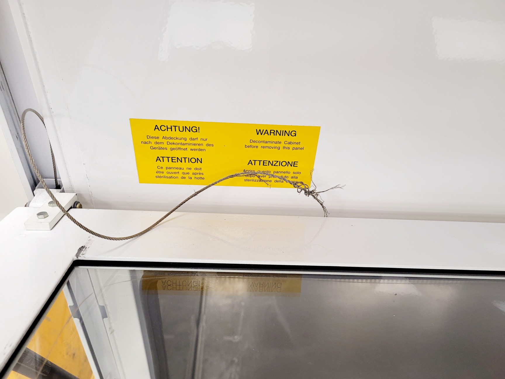 Image of Microflow Class 2 Biological Safety Cabinet Model M51424/2