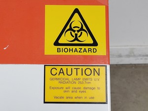 Thumbnail image of Microflow Class 2 Biological Safety Cabinet Model M51424/2