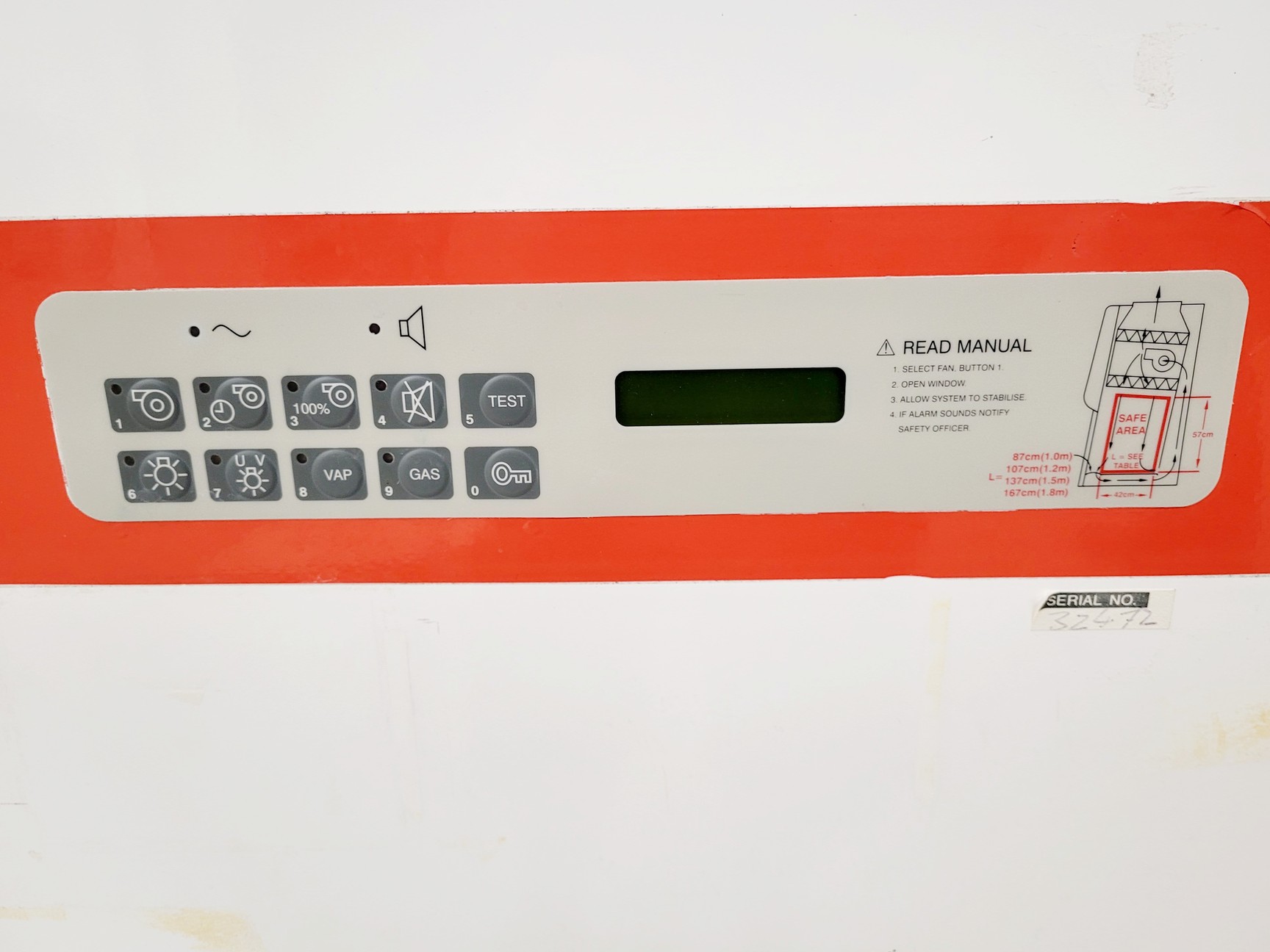 Image of Microflow Class 2 Biological Safety Cabinet Model M51424/2
