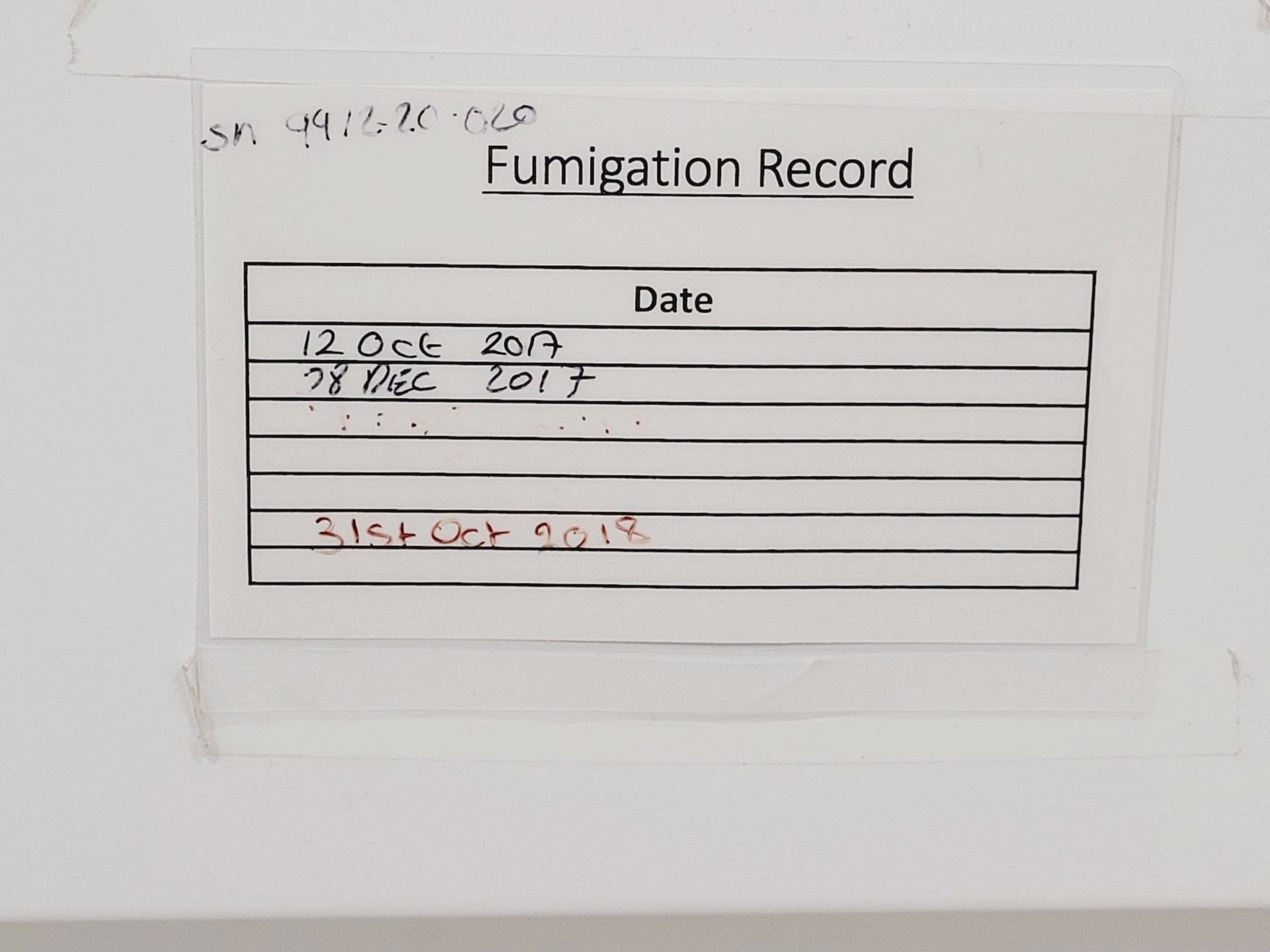 Image of Microflow Class 2 Biological Safety Cabinet Model M51424/2
