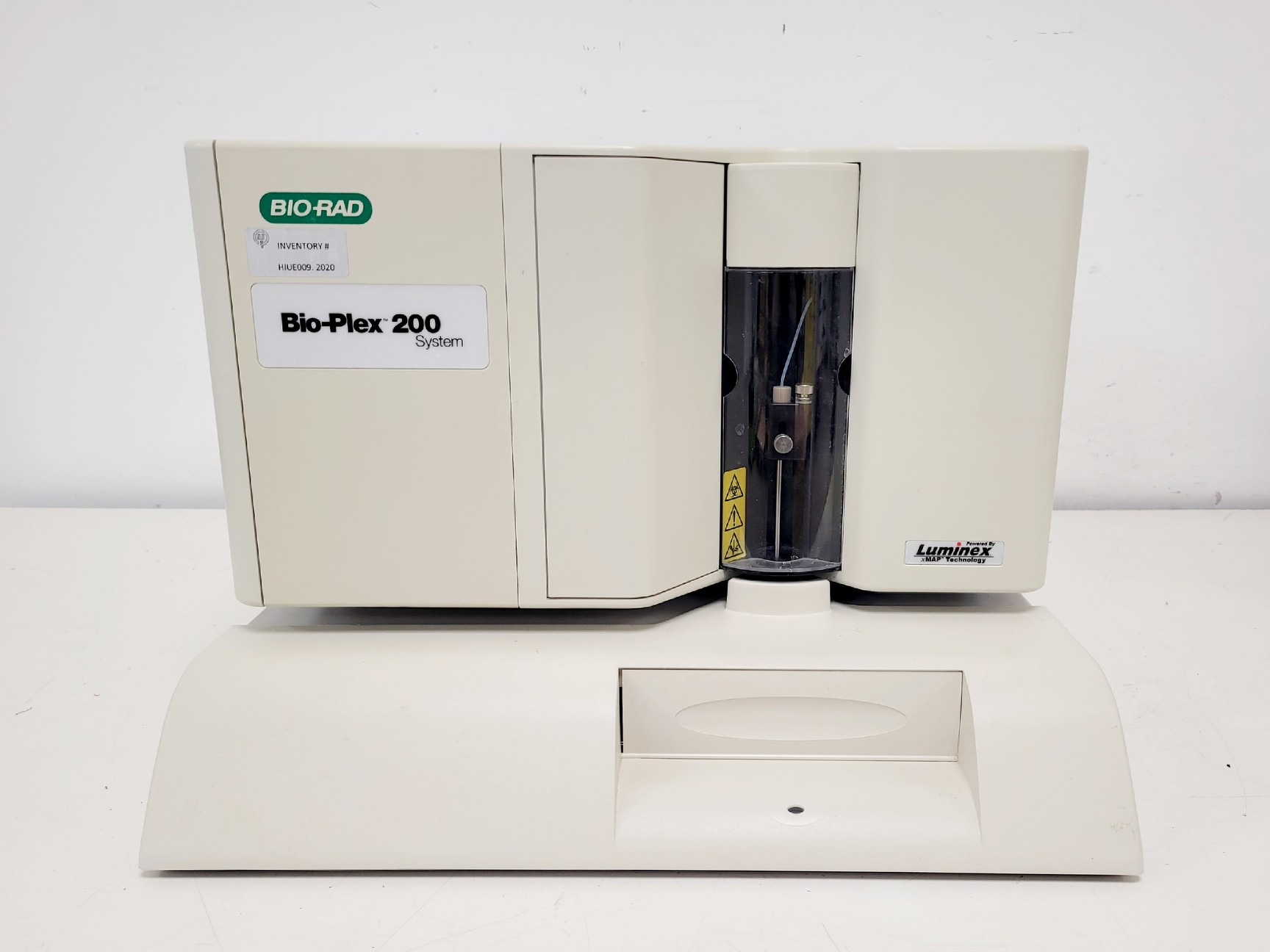 Image of Bio-Rad Bio-Plex 200 System with Bio-Plex HTF Lab