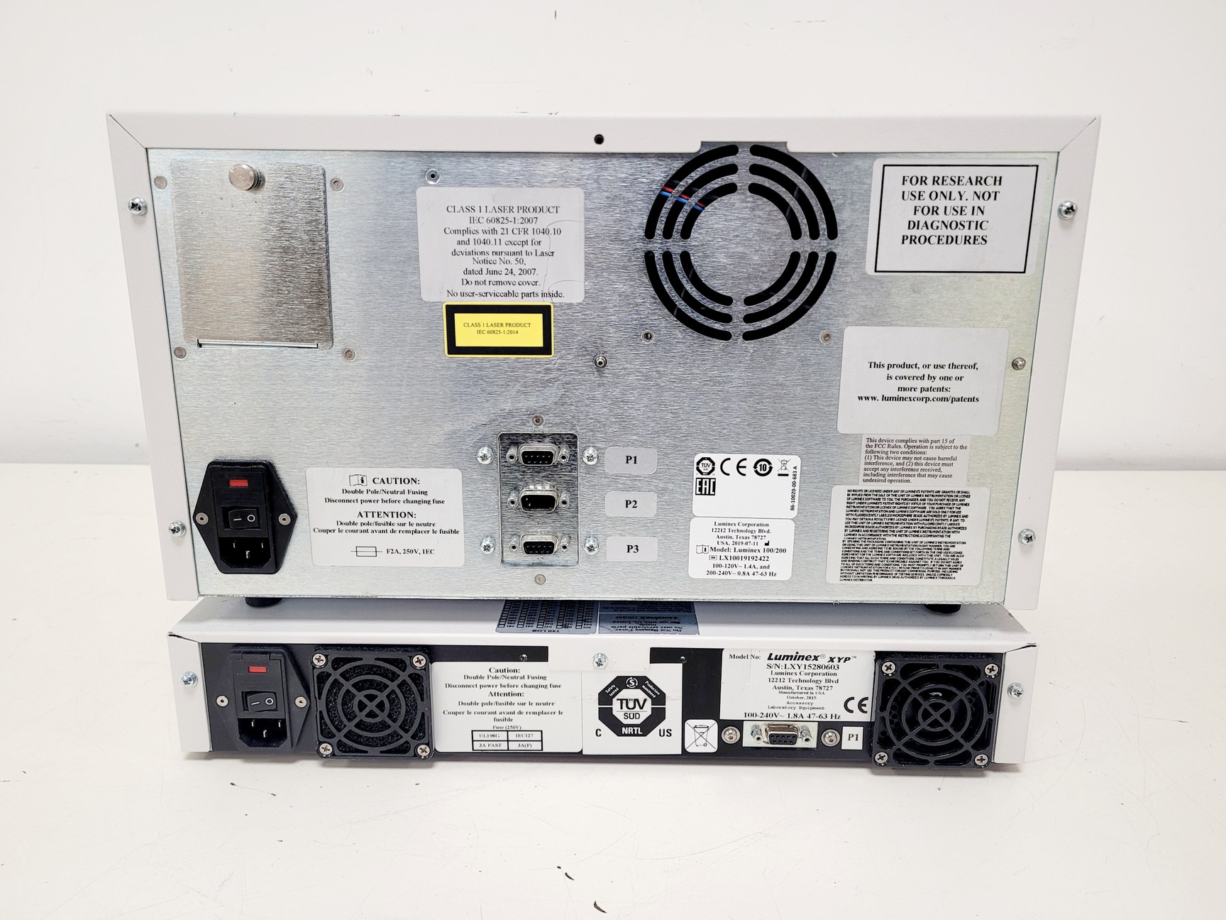 Image of Bio-Rad Bio-Plex 200 System with Bio-Plex HTF Lab
