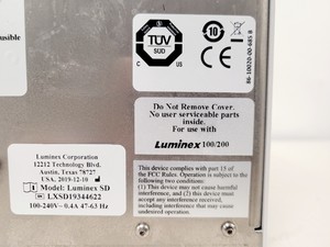 Thumbnail image of Bio-Rad Bio-Plex 200 System with Bio-Plex HTF Lab