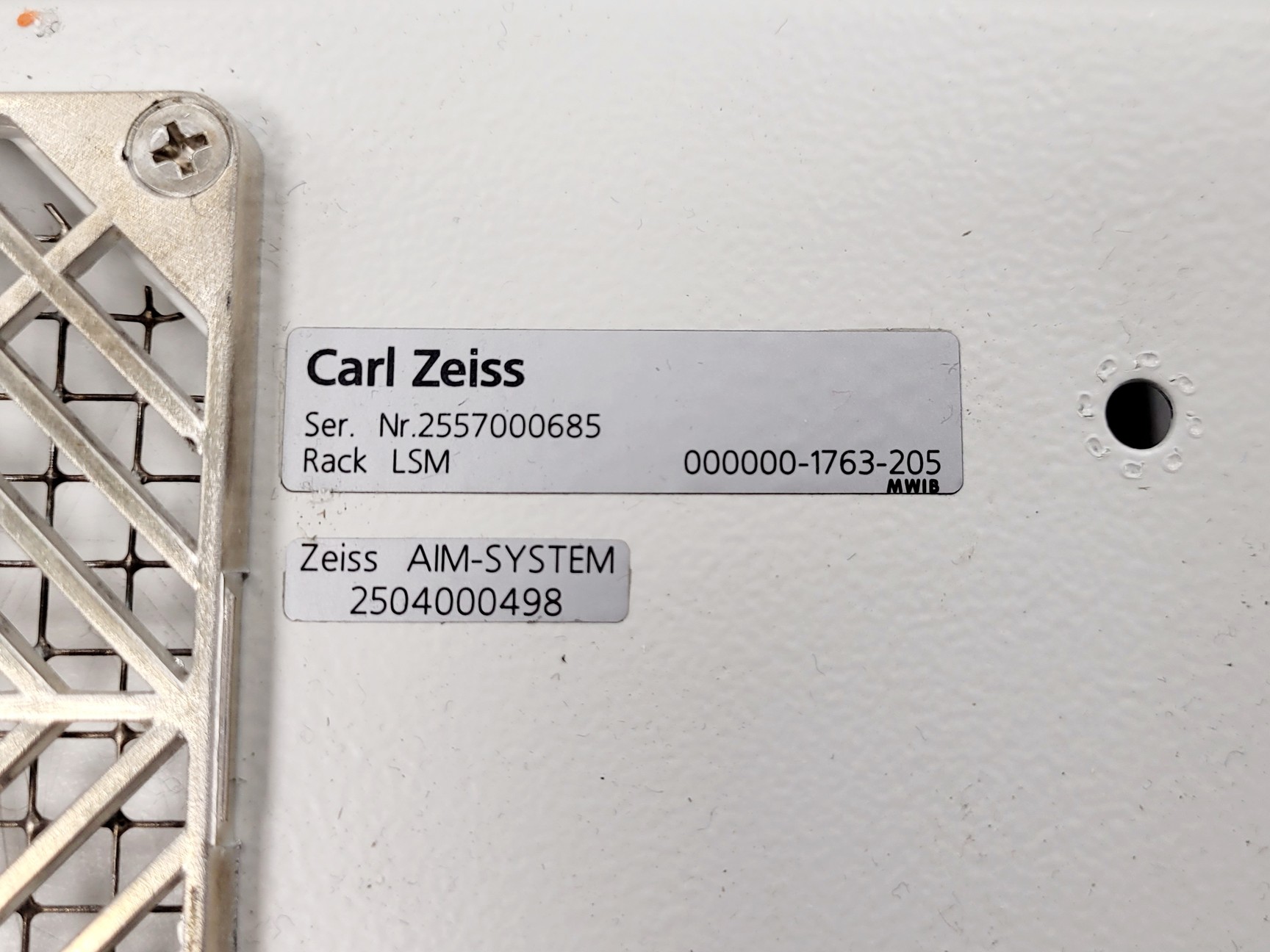 Image of Zeiss Control Rack & Power Supply for LSM AIM-System Laser Scanning Microscope 