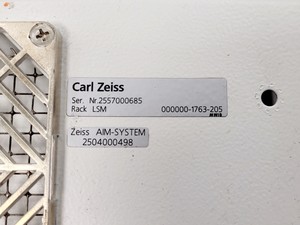 Thumbnail image of Zeiss Control Rack & Power Supply for LSM AIM-System Laser Scanning Microscope 