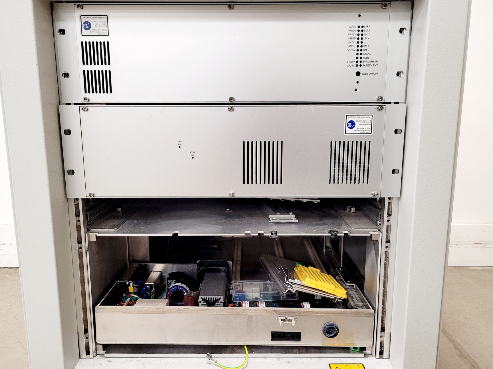 Image of Zeiss Control Rack & Power Supply for LSM AIM-System Laser Scanning Microscope 