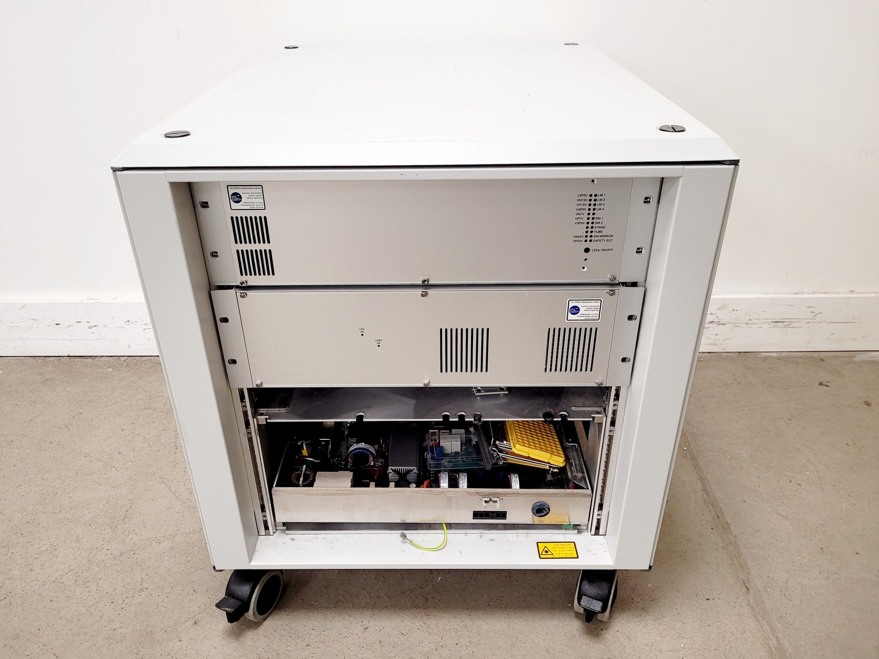 Image of Zeiss Control Rack & Power Supply for LSM AIM-System Laser Scanning Microscope 