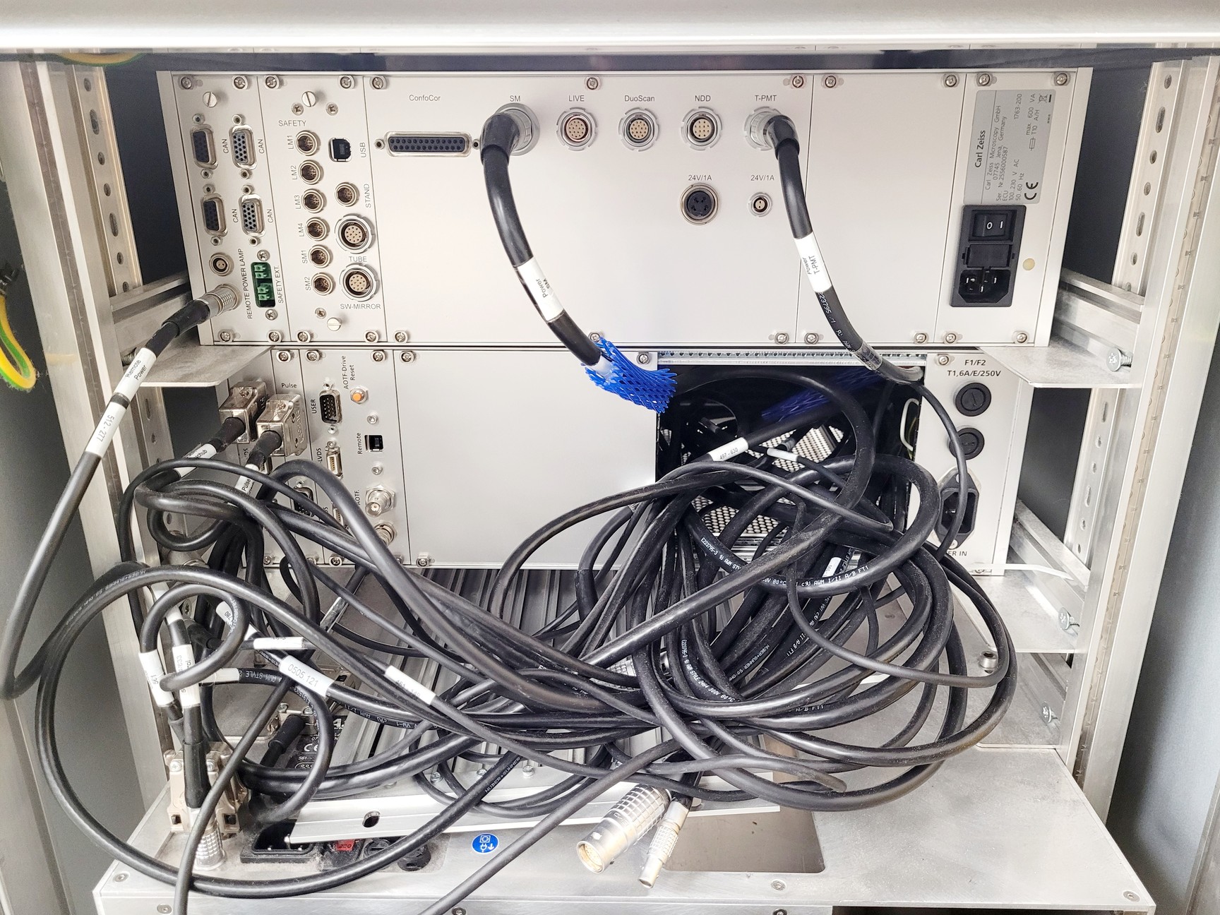 Image of Zeiss Control Rack & Power Supply for LSM AIM-System Laser Scanning Microscope 