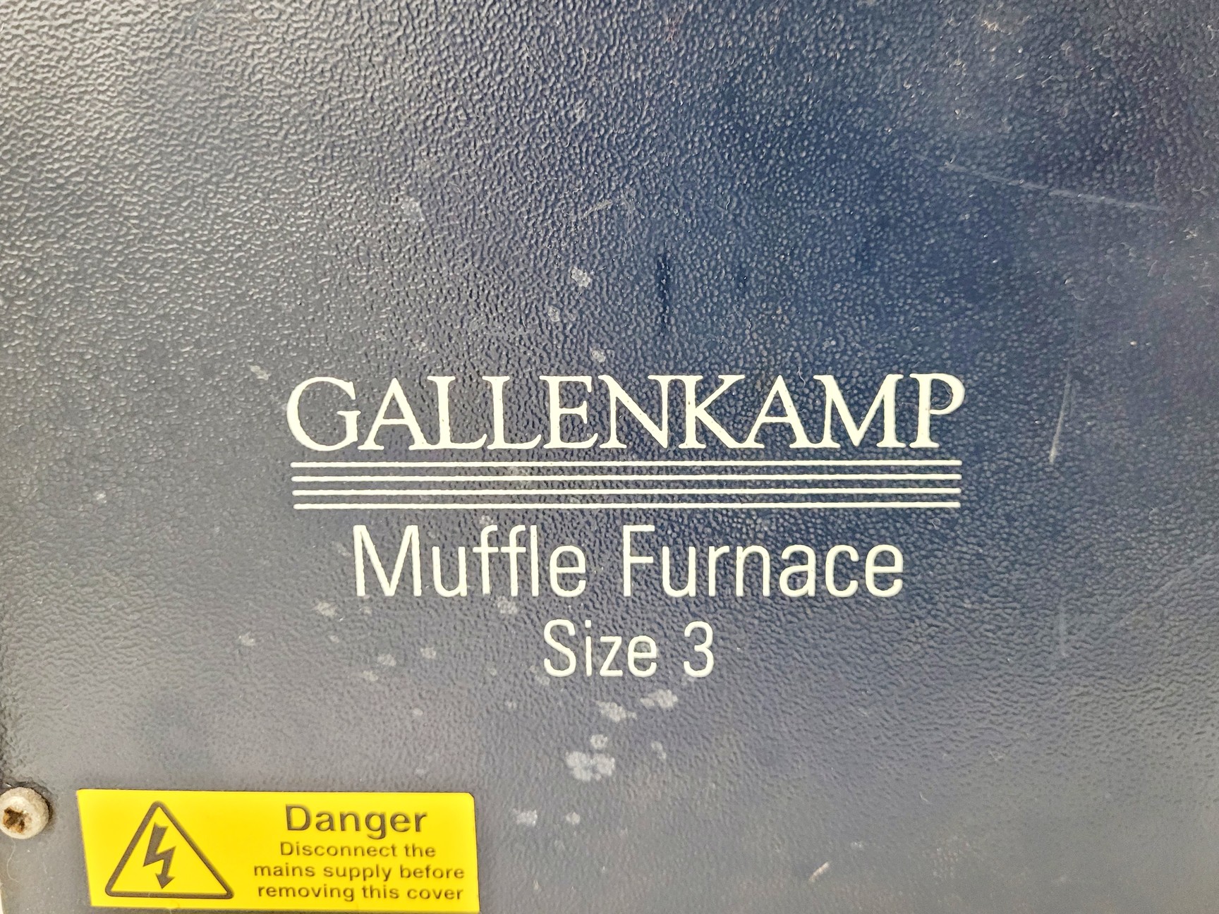 Image of Gallenkamp Muffle Furnace Size 3 Model GALII