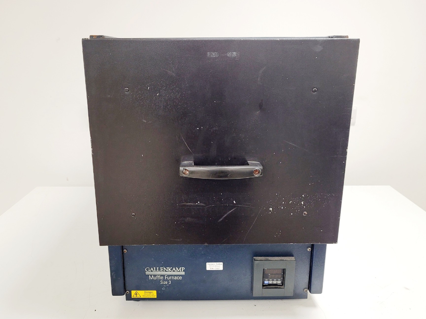 Image of Gallenkamp Muffle Furnace Size 3 Model GALII
