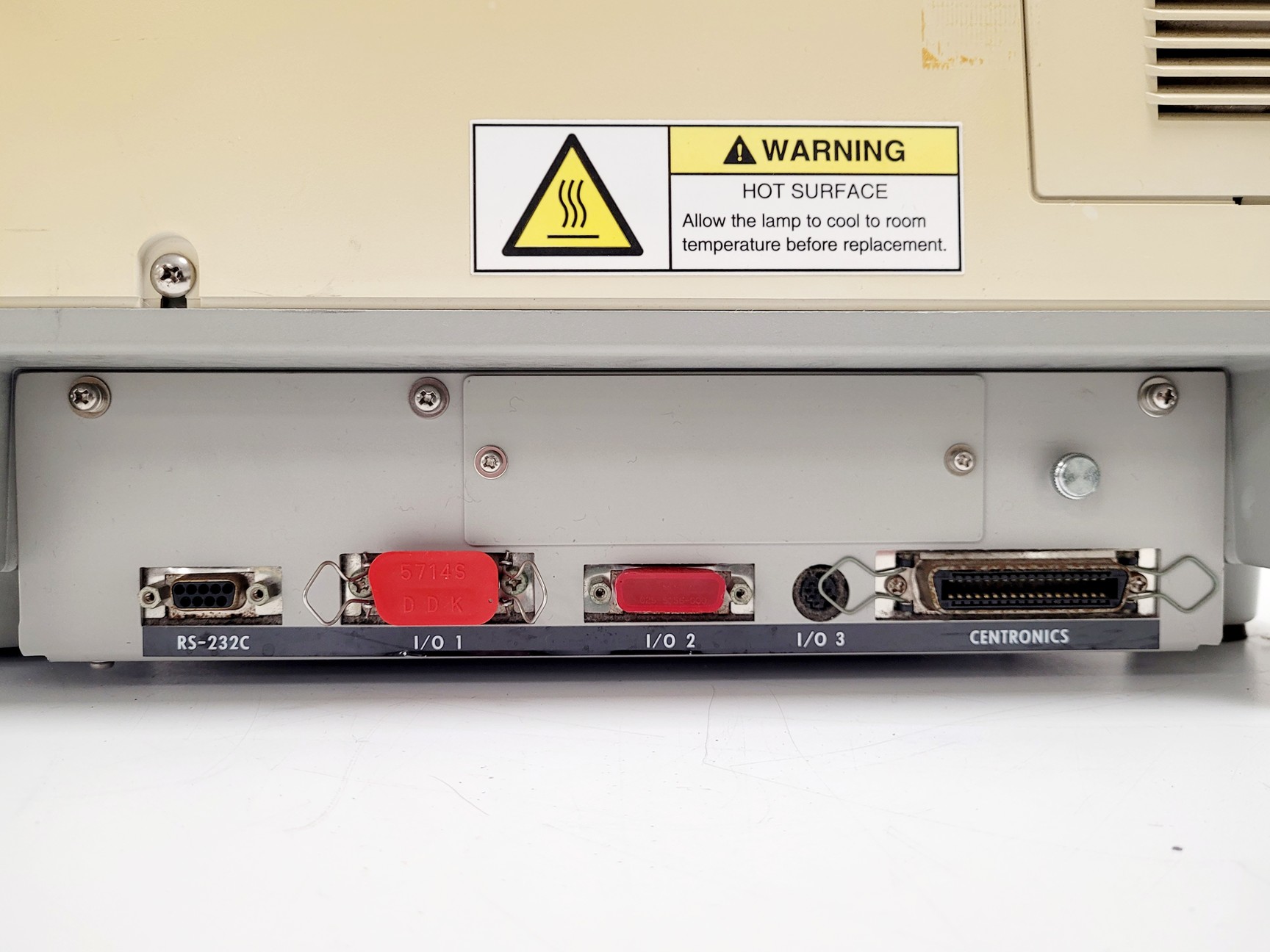 Image of Shimadzu UV-1601 UV-VIS Spectrophotometer