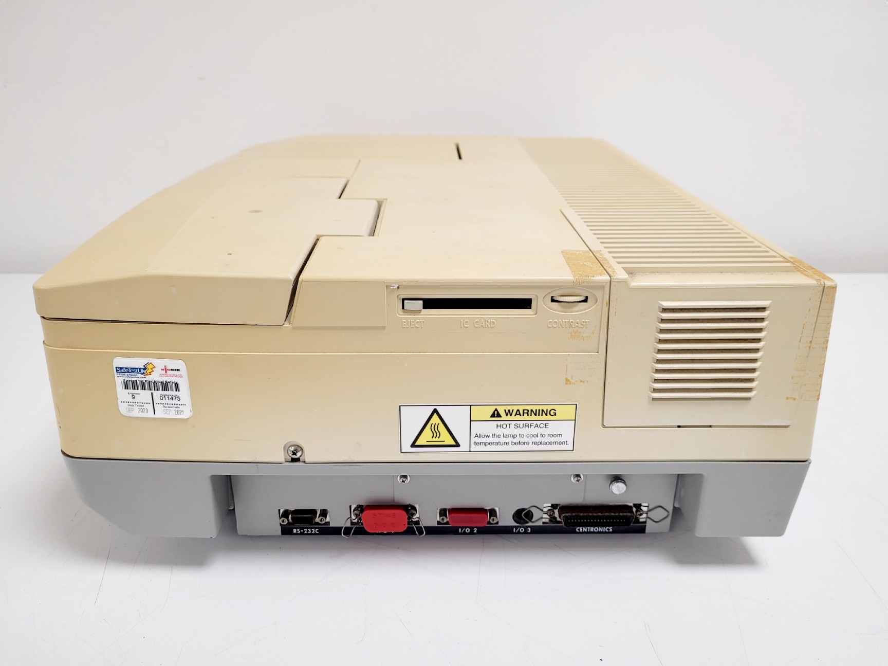 Image of Shimadzu UV-1601 UV-VIS Spectrophotometer