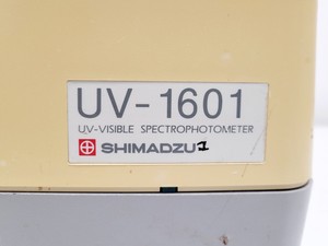 Thumbnail image of Shimadzu UV-1601 UV-VIS Spectrophotometer