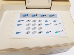 Thumbnail image of Shimadzu UV-1601 UV-VIS Spectrophotometer