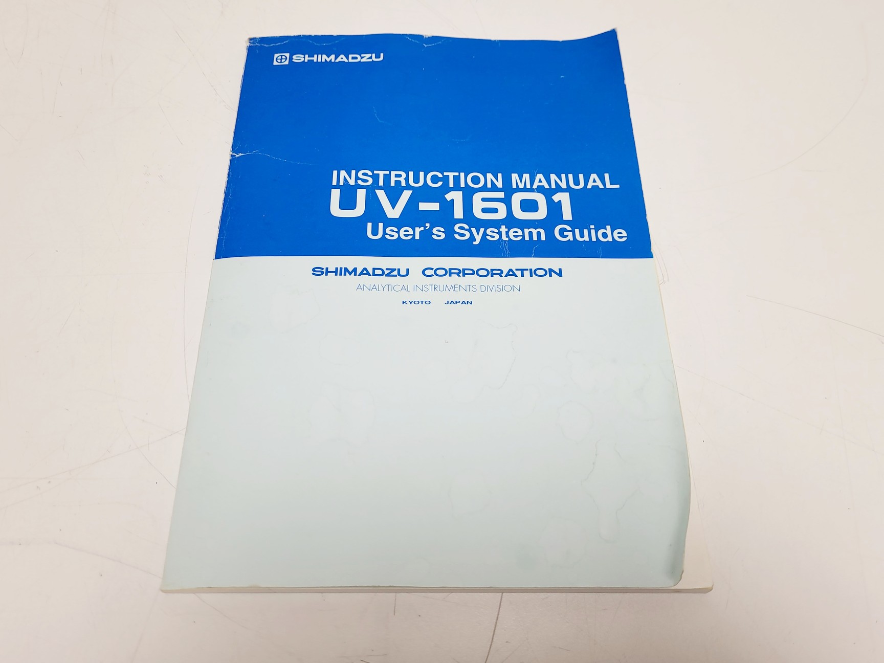 Image of Shimadzu UV-1601 UV-VIS Spectrophotometer