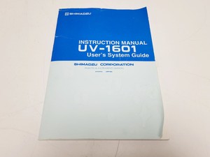 Thumbnail image of Shimadzu UV-1601 UV-VIS Spectrophotometer