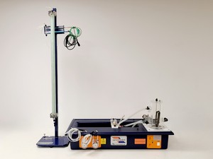 Image of Armfield CEXC Chemical Reactor Service Unit with CEY Plug Flow Reactor Column