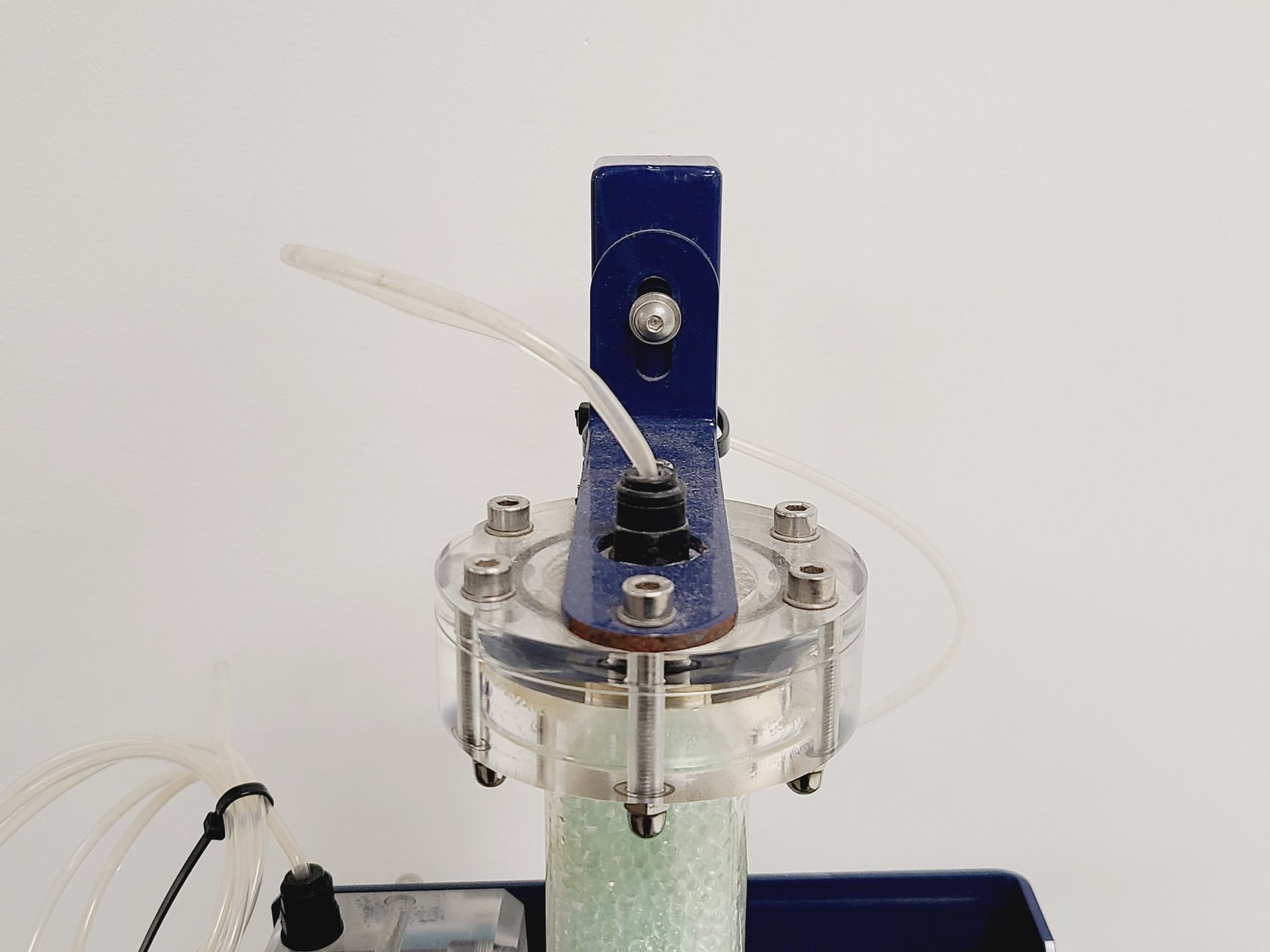 Image of Armfield CEXC Chemical Reactor Service Unit with CEY Plug Flow Reactor Column