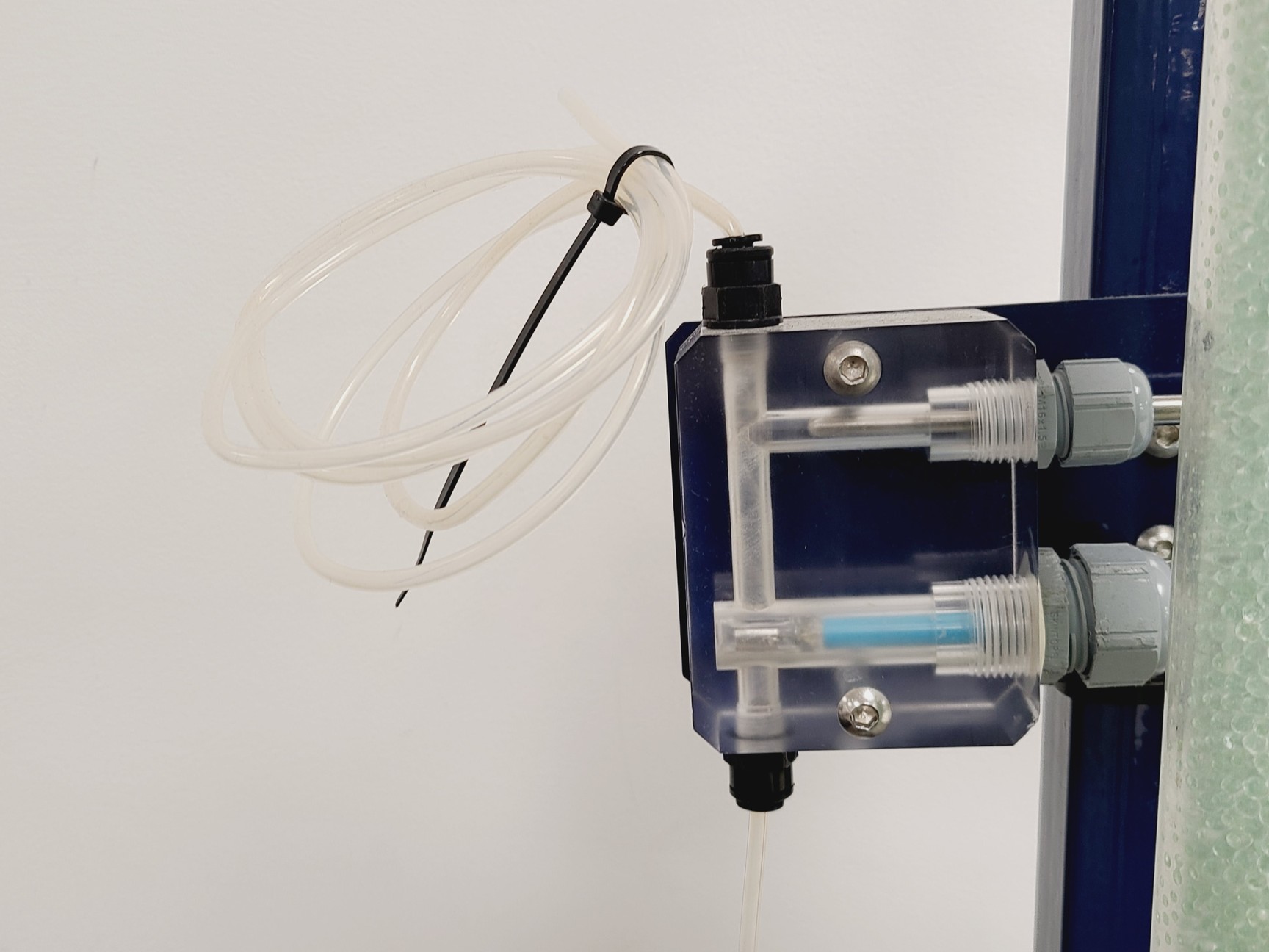 Image of Armfield CEXC Chemical Reactor Service Unit with CEY Plug Flow Reactor Column