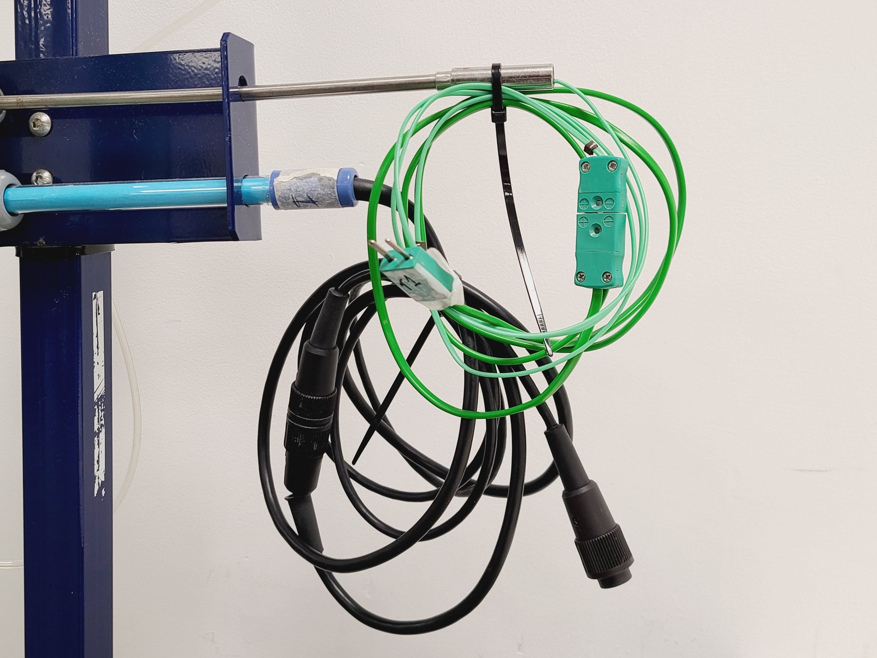 Image of Armfield CEXC Chemical Reactor Service Unit with CEY Plug Flow Reactor Column