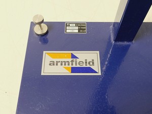 Thumbnail image of Armfield CEXC Chemical Reactor Service Unit with CEY Plug Flow Reactor Column