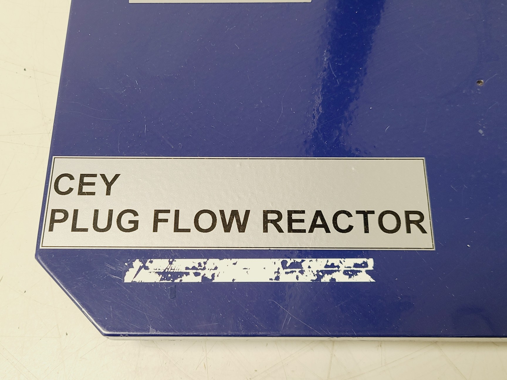 Image of Armfield CEXC Chemical Reactor Service Unit with CEY Plug Flow Reactor Column
