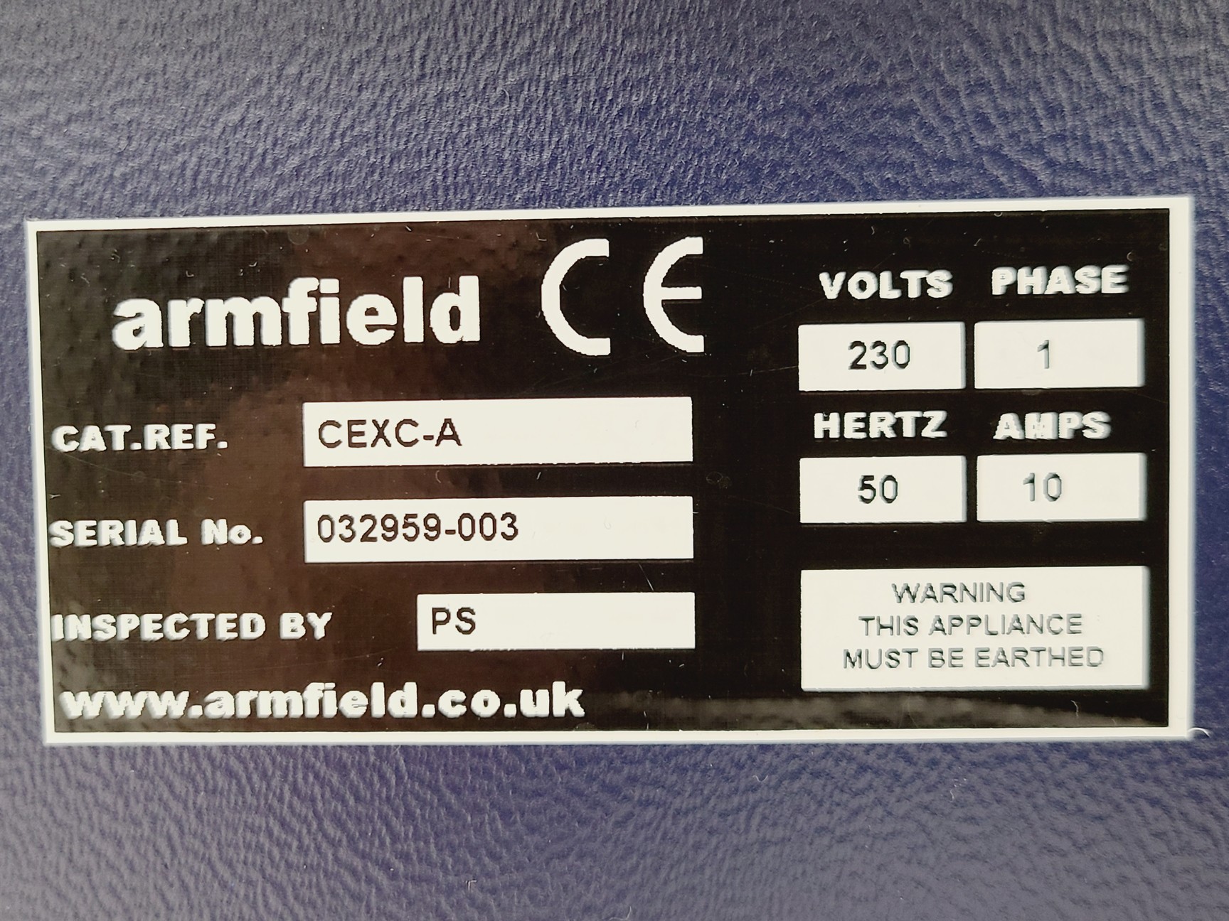 Image of Armfield CEXC Chemical Reactor Service Unit with CEY Plug Flow Reactor Column