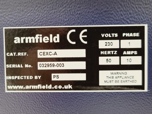 Thumbnail image of Armfield CEXC Chemical Reactor Service Unit with CEY Plug Flow Reactor Column