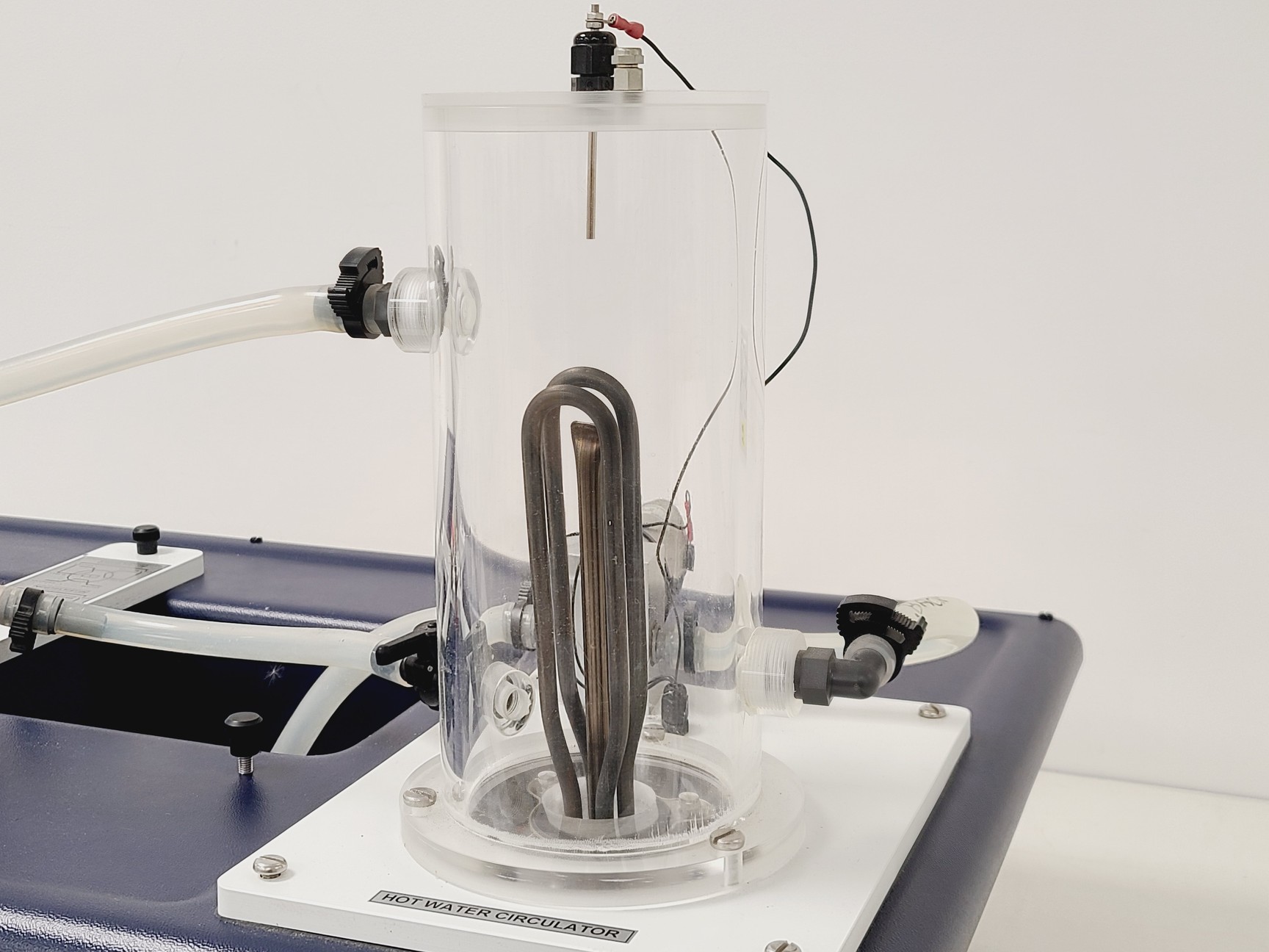 Image of Armfield CEXC Chemical Reactor Service Unit with CEY Plug Flow Reactor Column