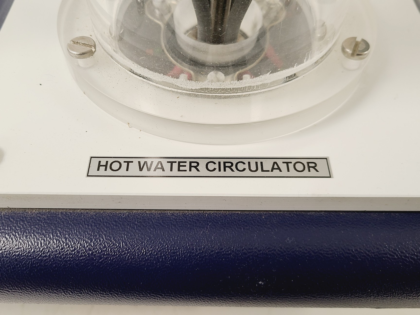 Image of Armfield CEXC Chemical Reactor Service Unit with CEY Plug Flow Reactor Column