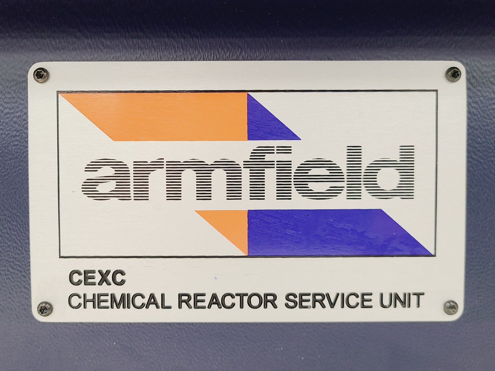 Image of Armfield CEXC Chemical Reactor Service Unit with CEY Plug Flow Reactor Column