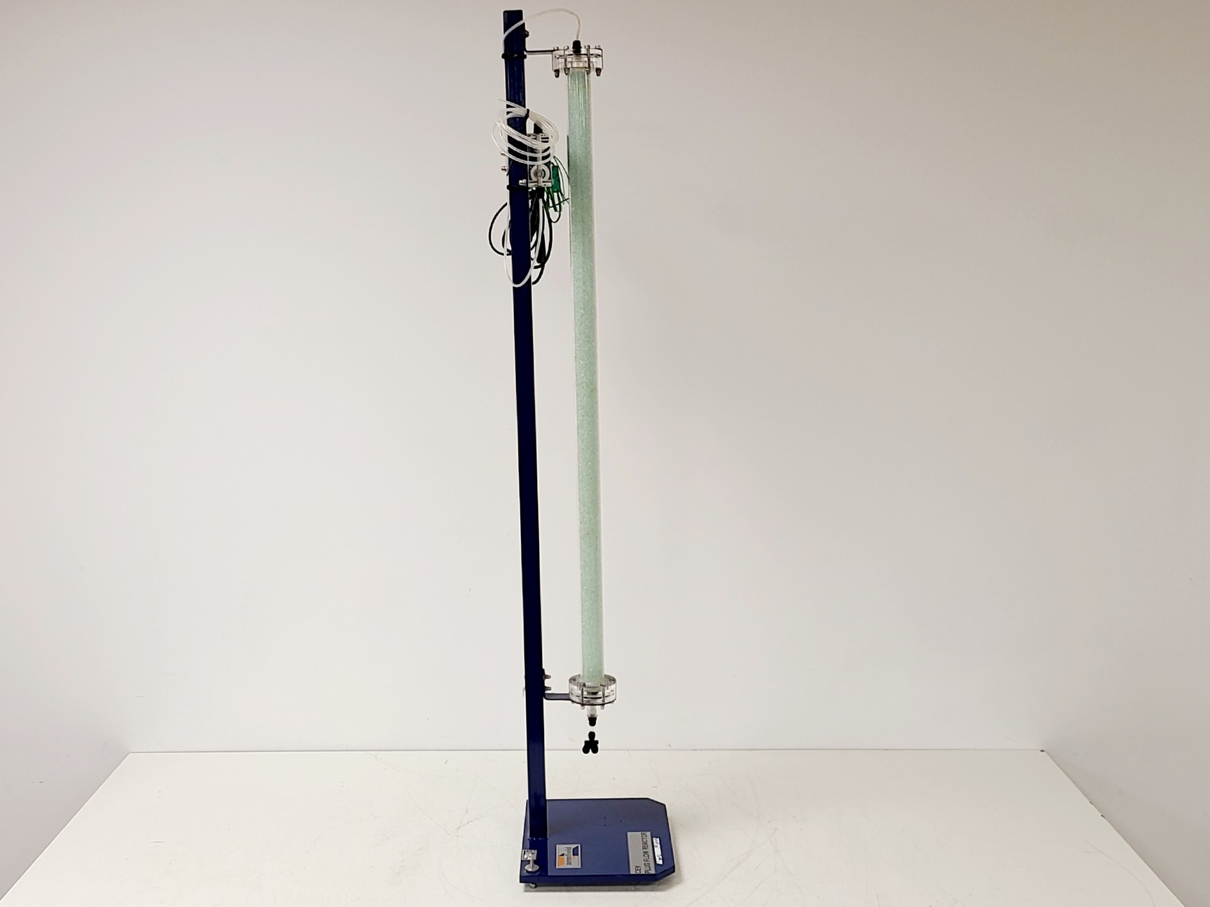 Image of Armfield CEXC Chemical Reactor Service Unit with CEY Plug Flow Reactor Column