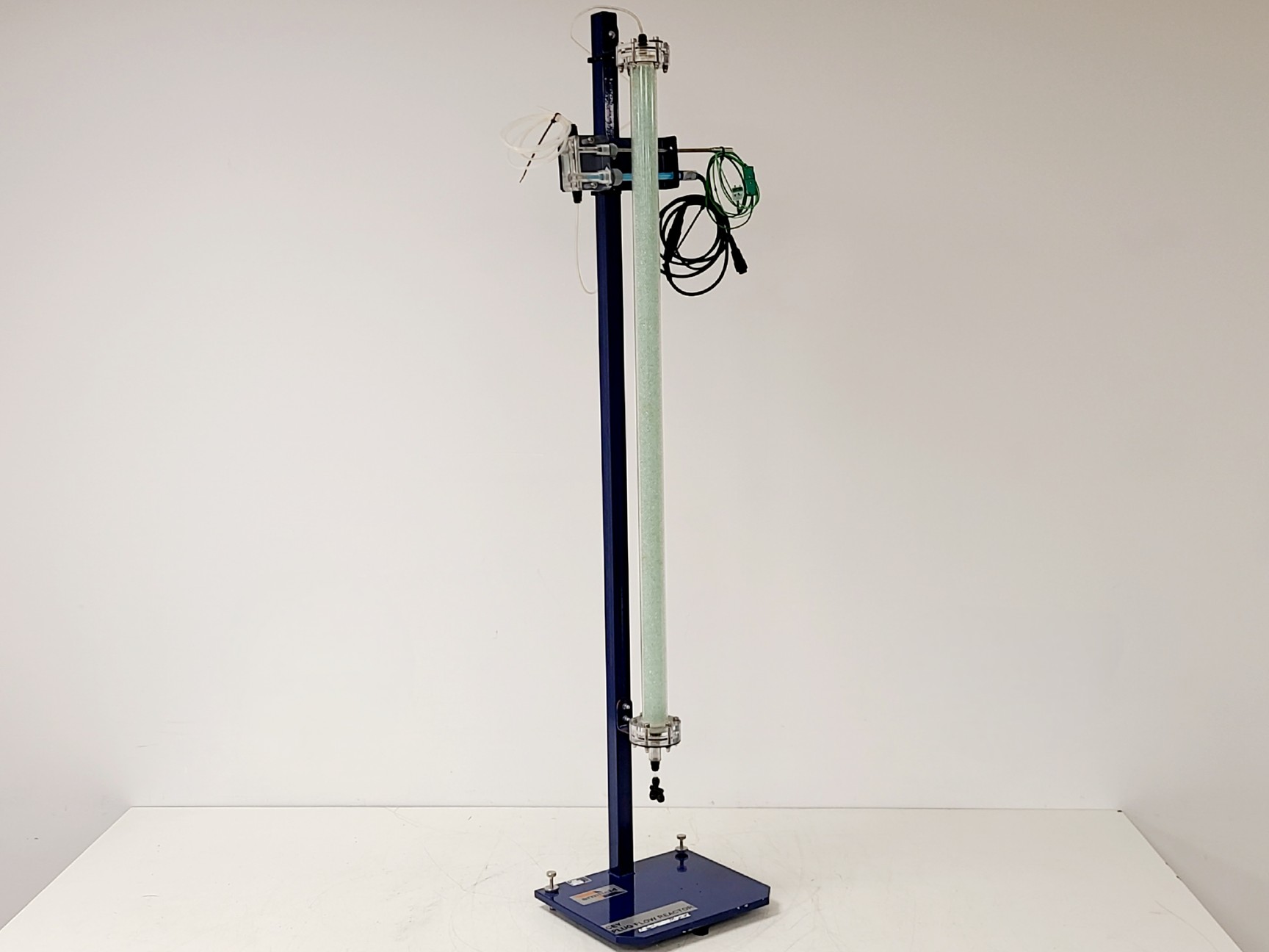 Image of Armfield CEXC Chemical Reactor Service Unit with CEY Plug Flow Reactor Column
