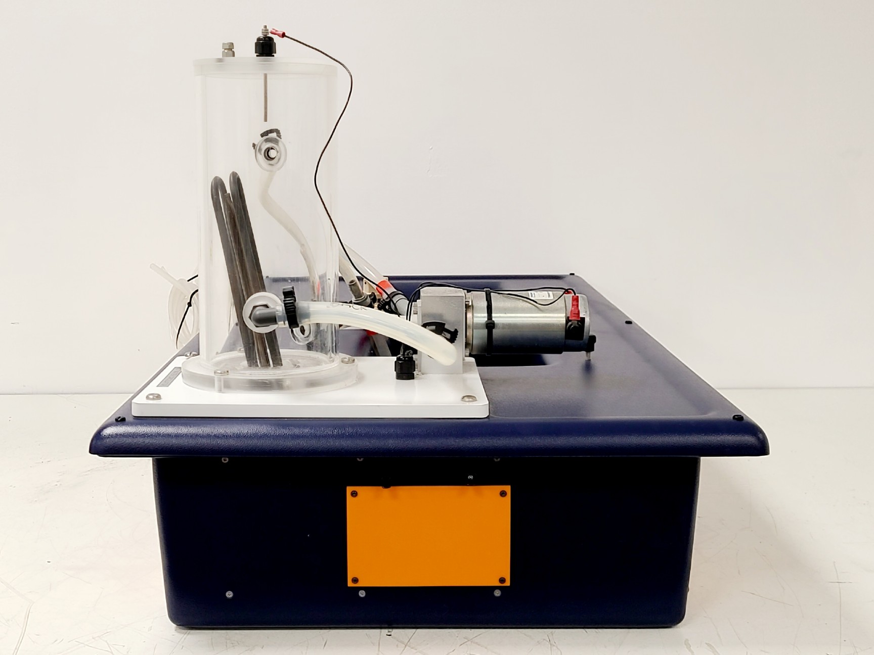 Image of Armfield CEXC Chemical Reactor Service Unit with CEY Plug Flow Reactor Column