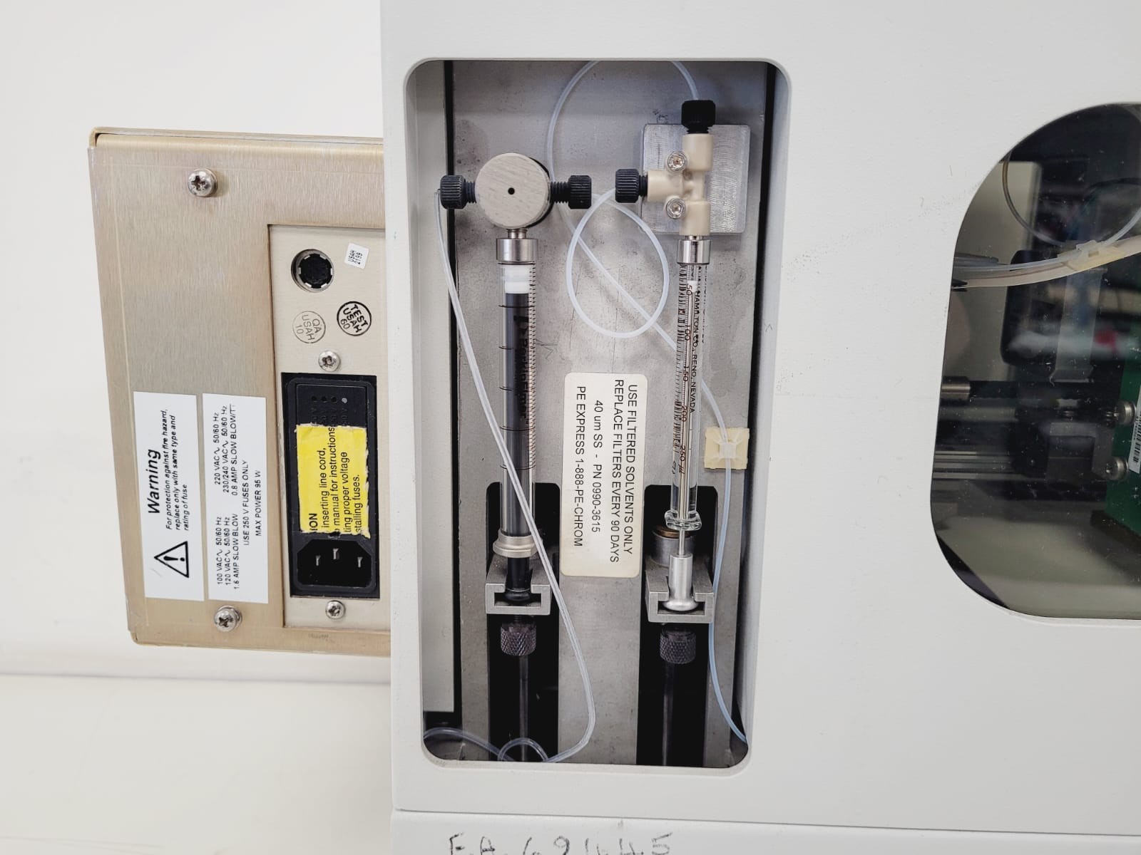 Image of Perkin Elmer Series 200 Autosampler W/ Series 200 Peltier Tray Control Assembly 