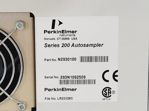 Thumbnail image of Perkin Elmer Series 200 Autosampler W/ Series 200 Peltier Tray Control Assembly 