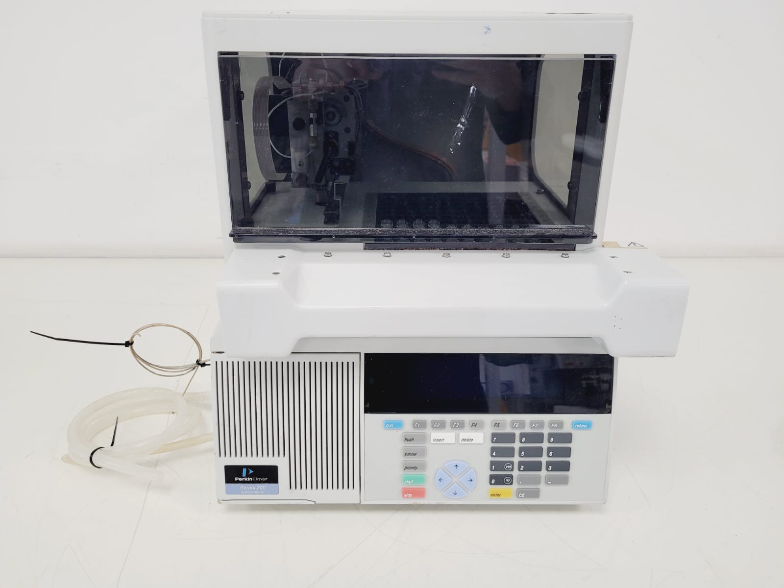 Image of Perkin Elmer Series 200 Autosampler W/ Series 200 Peltier Tray Control Assembly 