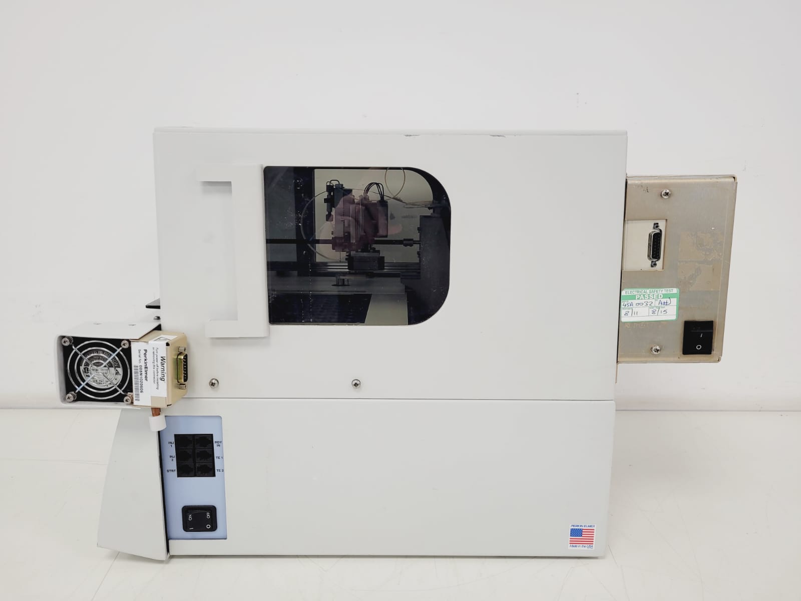 Image of Perkin Elmer Series 200 Autosampler W/ Series 200 Peltier Tray Control Assembly 
